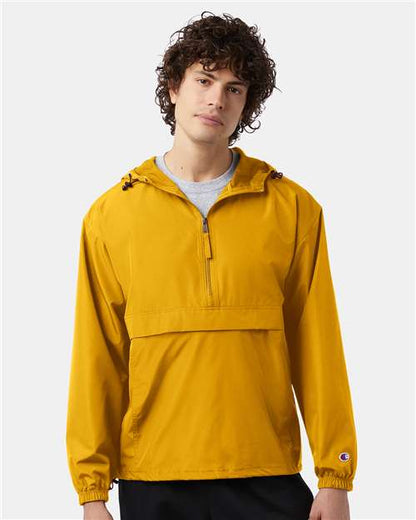 Unisex Packable Anorak Jacket