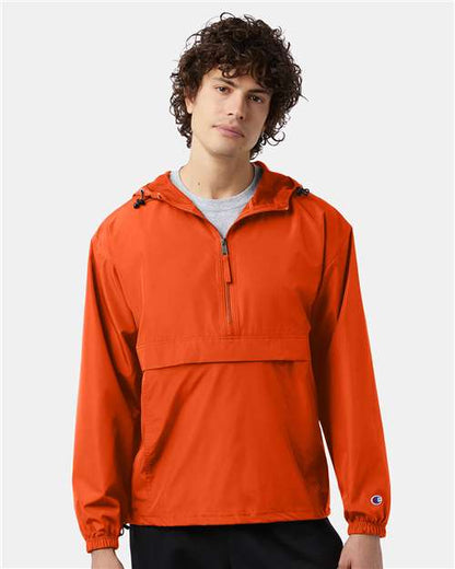 Unisex Packable Anorak Jacket
