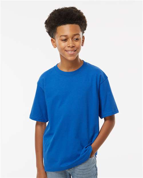 Youth Gold Soft Touch T-Shirt