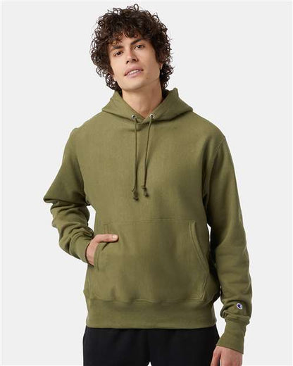 Unisex Reverse Weave® Hooded Sweatshirt
