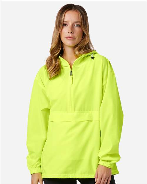 Unisex Packable Anorak Jacket